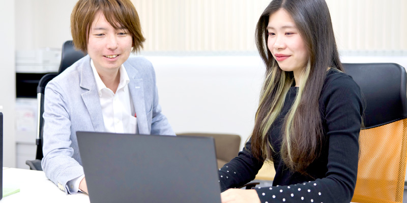 未経験から始めた先輩が多数活躍中
