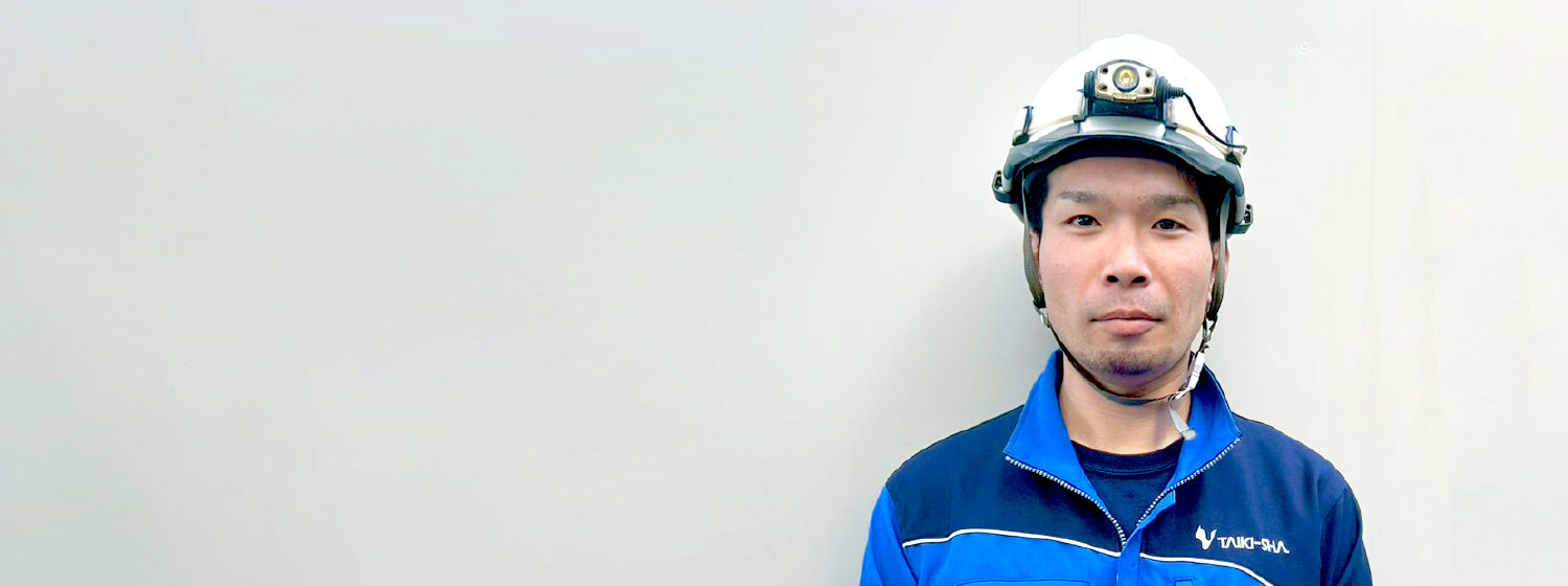 塩屋 直己（建設・施工管理スタッフ）