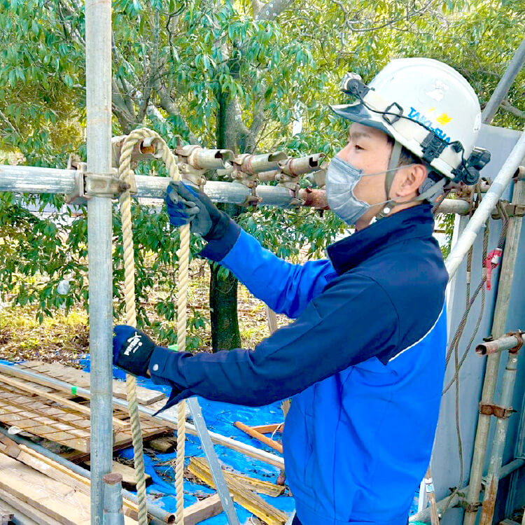 塩屋 直己（建設・施工管理スタッフ）